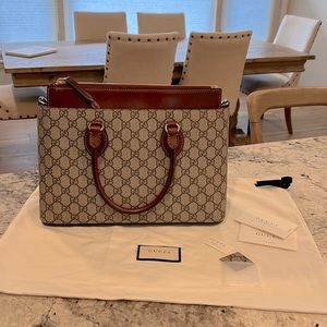 Gucci Handbag Monogram *AUTHENTIC*